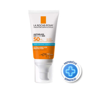 La Roche-Posay ANTHELIOS UVMUNE 400 Hidratantna krema SPF50+ Ultimativna zaštita od sunca protiv dubinskog oštećenja epidermisa, 50 ml