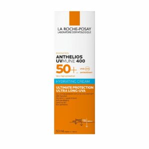 La Roche-Posay ANTHELIOS UVMUNE 400 Hidratantna krema SPF50+ Ultimativna zaštita od sunca protiv dubinskog oštećenja epidermisa, 50 ml