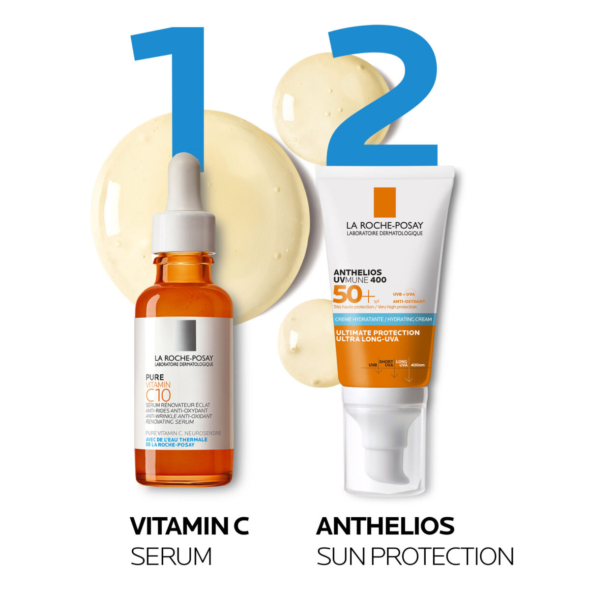 La Roche-Posay ANTHELIOS UVMUNE 400 Hidratantna krema SPF50+ Ultimativna zaštita od sunca protiv dubinskog oštećenja epidermisa, 50 ml