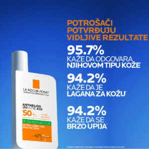 La Roche-Posay Anthelios UVM Oil Control Fluid SPF 50+ 50ml