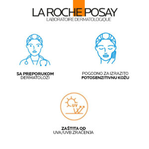 La Roche-Posay Anthelios UVM Oil Control Fluid SPF 50+ 50ml