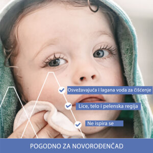 Uriage Bebe voda za čišćenje 500ml