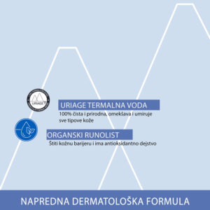 Uriage Bebe voda za čišćenje 500ml