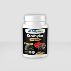 Black Garlic Cardio Plus 90 kapsula