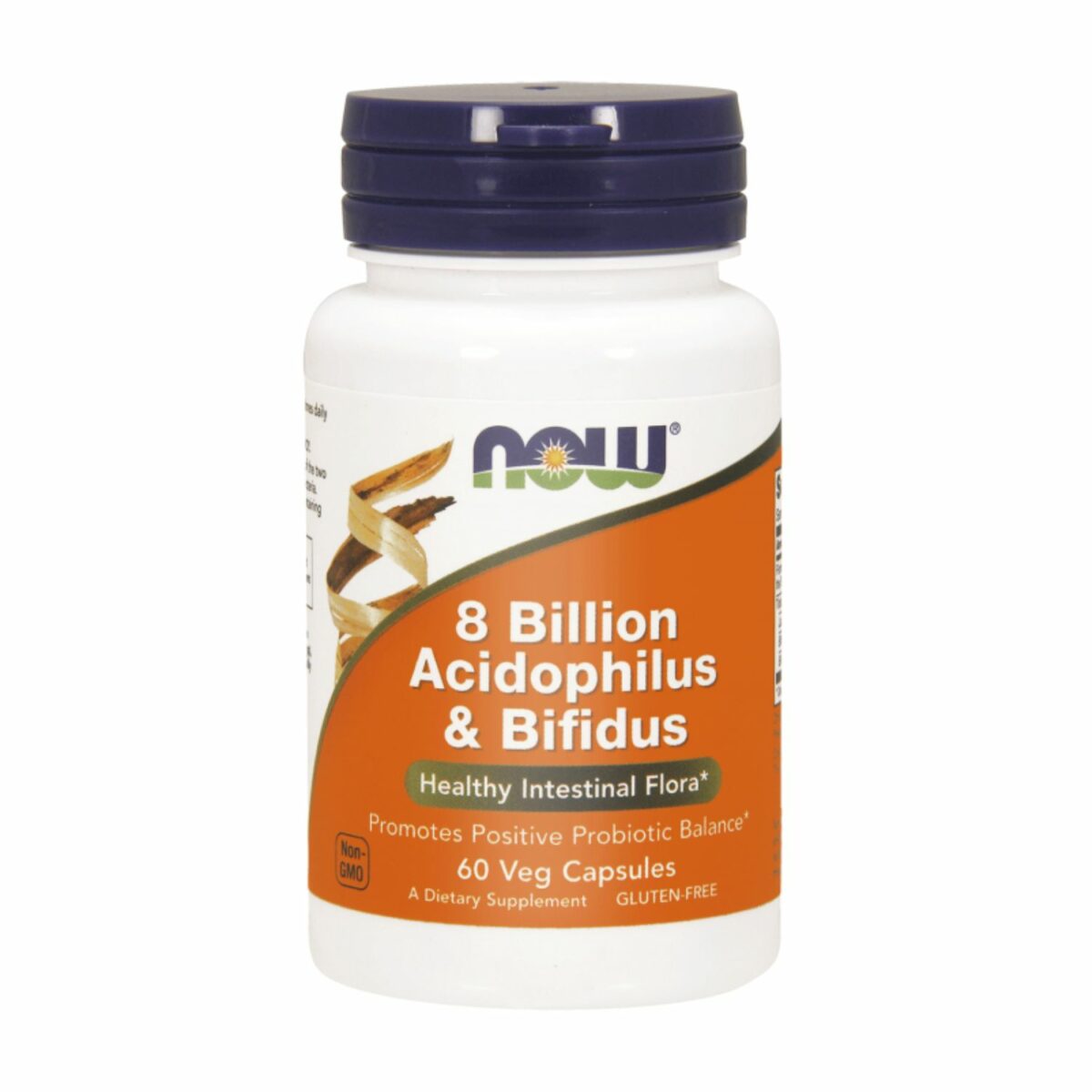 Now Acidophilus & Biffidius 8 Billion 60 kapsula