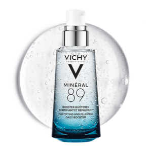 Vichy Capital Soleil tonirani krem UV Dayli 50+ 40ml + 89 Mineral booster 30ml promo set