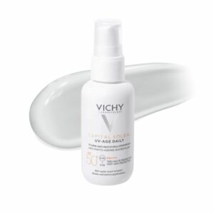 Vichy Capital Soleil tonirani krem UV Dayli 50+ 40ml + 89 Mineral booster 30ml promo set