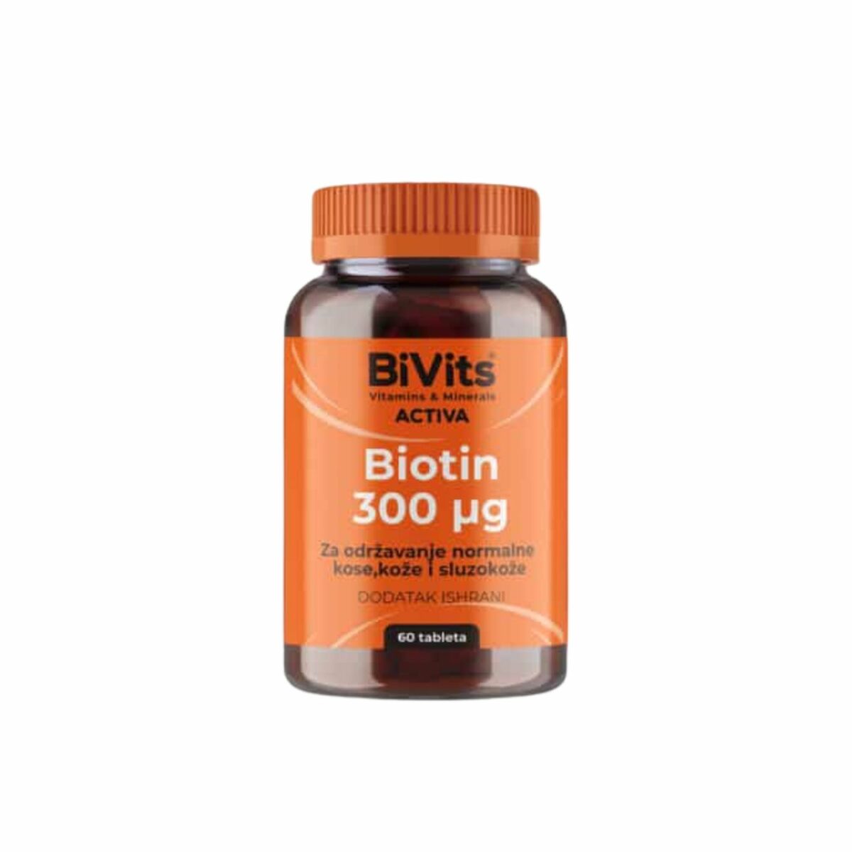 Bivits Biotin 60 tableta