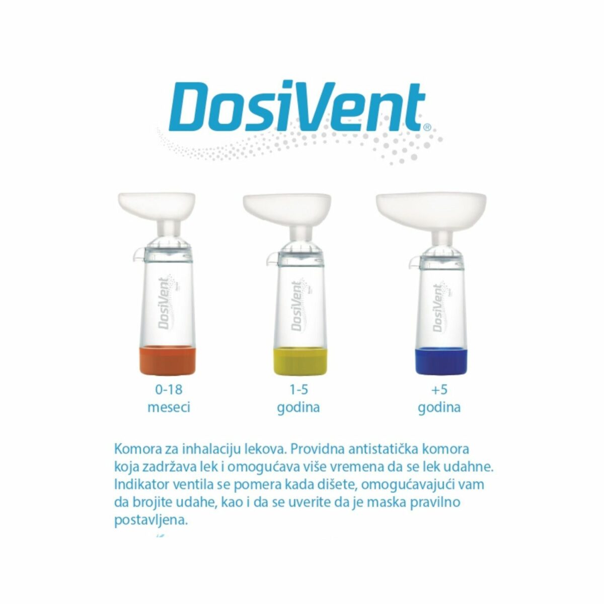 Dosivent komora 0-18m