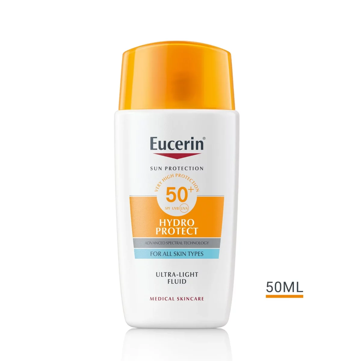 Eucerin Box Hydro Protect Fluid SPF 50+ 50ml
