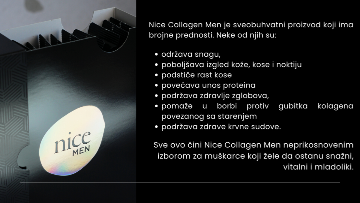 Nice Men Collagen 15 kesica - Image 6
