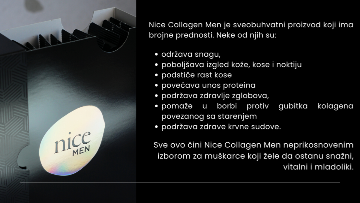 Nice Men Collagen 15 kesica