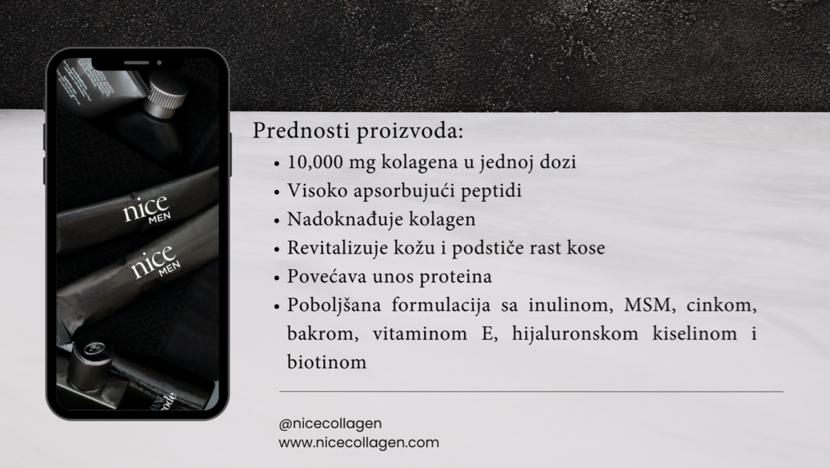 Nice Men Collagen 15 kesica - Image 4