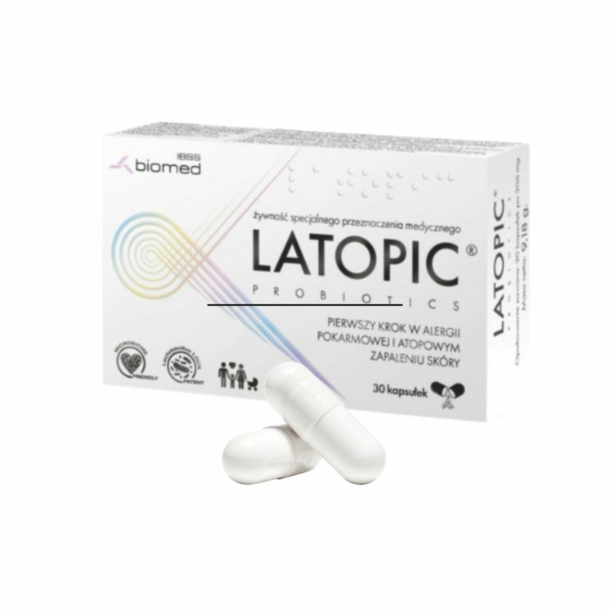 Latopic probiotik 30 kapsula