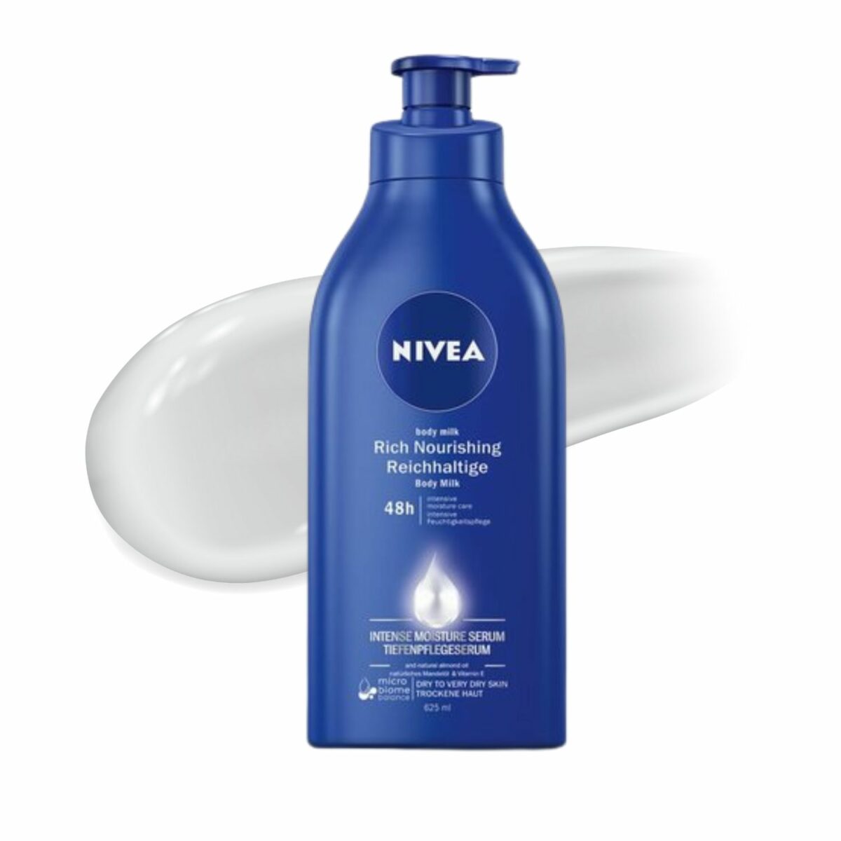 Nivea mleko za telo sa pumpicom 625ml