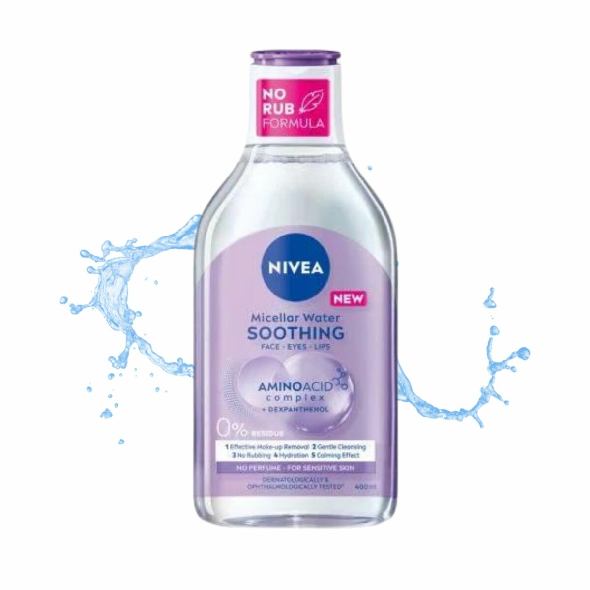 Nivea micelarna voda za normalnu i osetljivu kožu 400ml