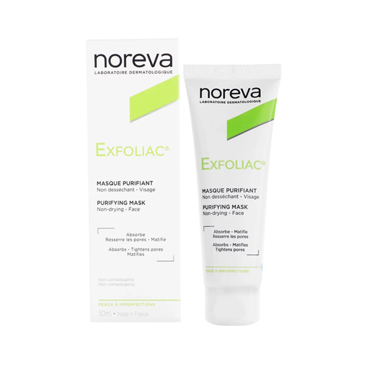 Noreva Exfoliac dubinska maska 50ml