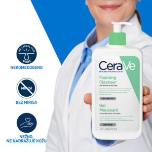 CeraVe Foaming cleanser 1000 ml