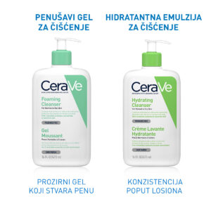 CeraVe Foaming cleanser 1000 ml