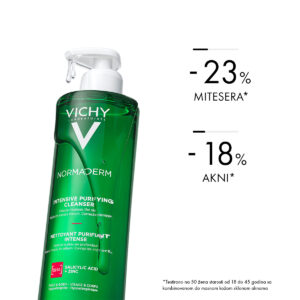 Vichy Normoderm gel za čišćenje lica 400ml