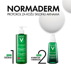 Vichy Normoderm gel za čišćenje lica 400ml