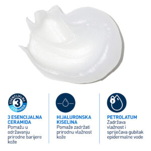 CeraVe Napredna obnavljajuća mast za obnovu suve i grube kože, 88 ml