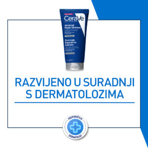 CeraVe Napredna obnavljajuća mast za obnovu suve i grube kože, 88 ml