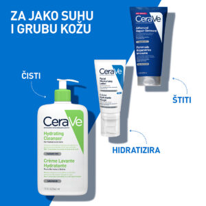 CeraVe Napredna obnavljajuća mast za obnovu suve i grube kože, 88 ml