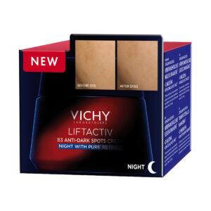 VICHY LIFTACTIV B3 ANTI-DARK SPOTS noćna krema protiv hiperpigmentacijskih fleka i bora 50 ml