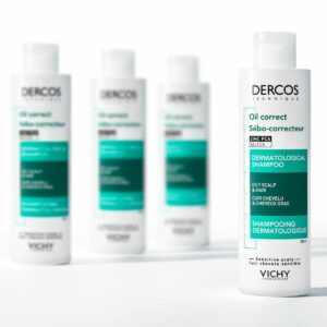 VICHY DERCOS Šampon za regulaciju masnoće vlasišta, 200 ml