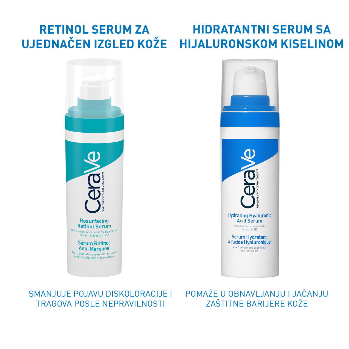 CeraVe Hidratantni serum s hijaluronskom kiselinom, 30 ml