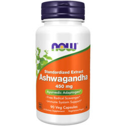 Now Ashwagandha 90x450mg