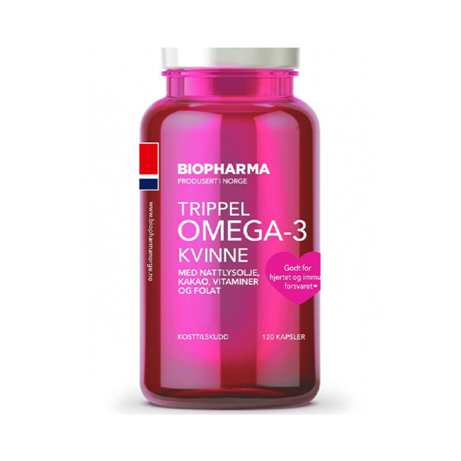 Biopharma Trippel Omega 3 Купить В Москве