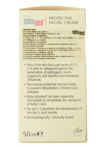 Sebamed Baby zastitna krema za lice 50ml