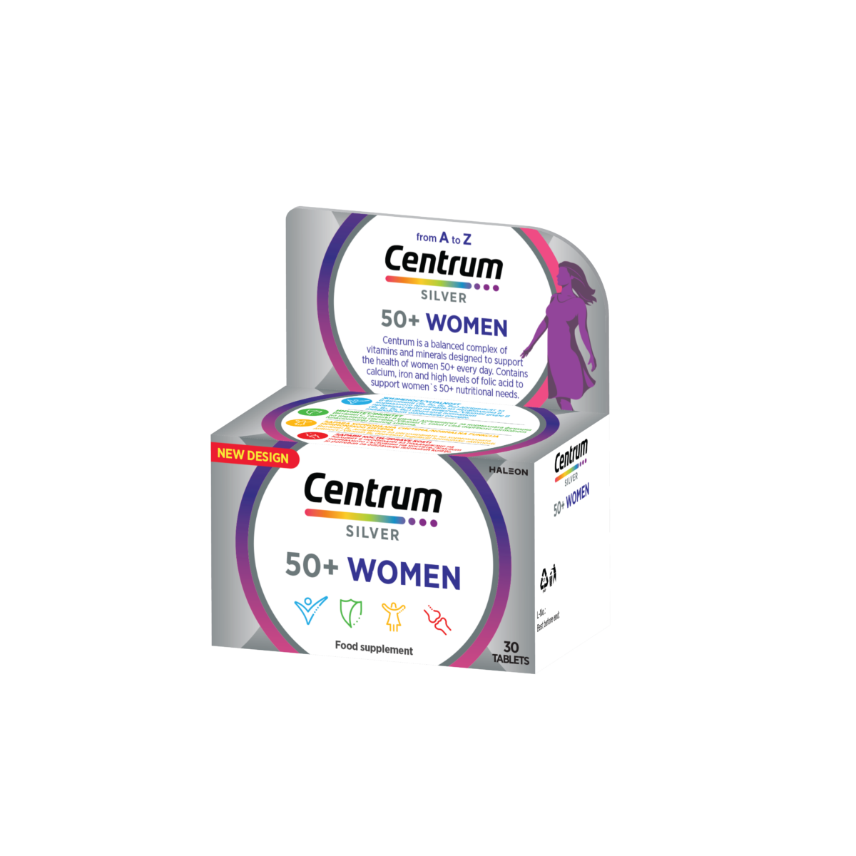 Centrum Silver Women 30 tableta - Image 3