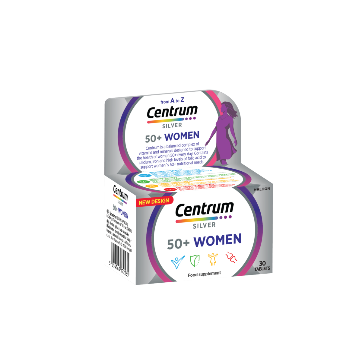 Centrum Silver Women 30 tableta - Image 2
