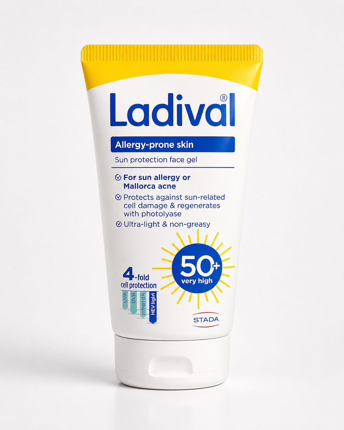 Ladival Allergy SPF 50+ gel 50 ml