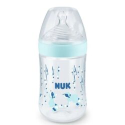 Nuk NS boca plasticna sa temepraturnim inidikatorom 260ml