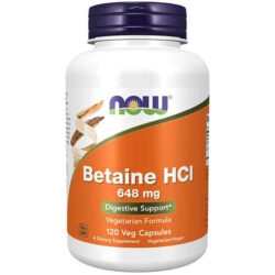 Now Betaine HCl 120x648