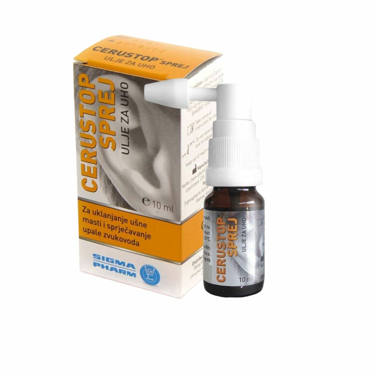 Cerustop sprej 10ml