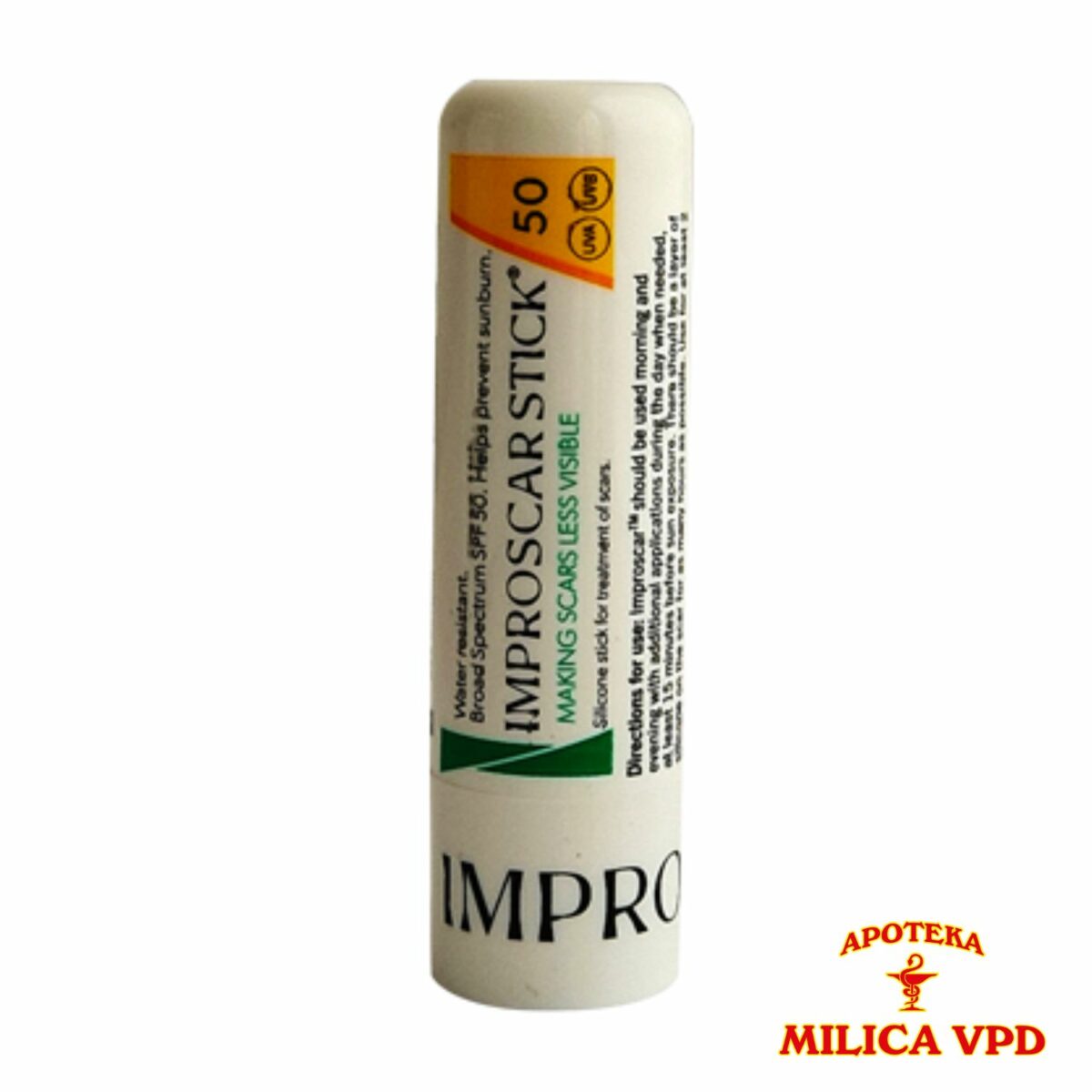 Improscar Stck protiv ožiljaka sa SPF 50+ 4,6g - Image 2