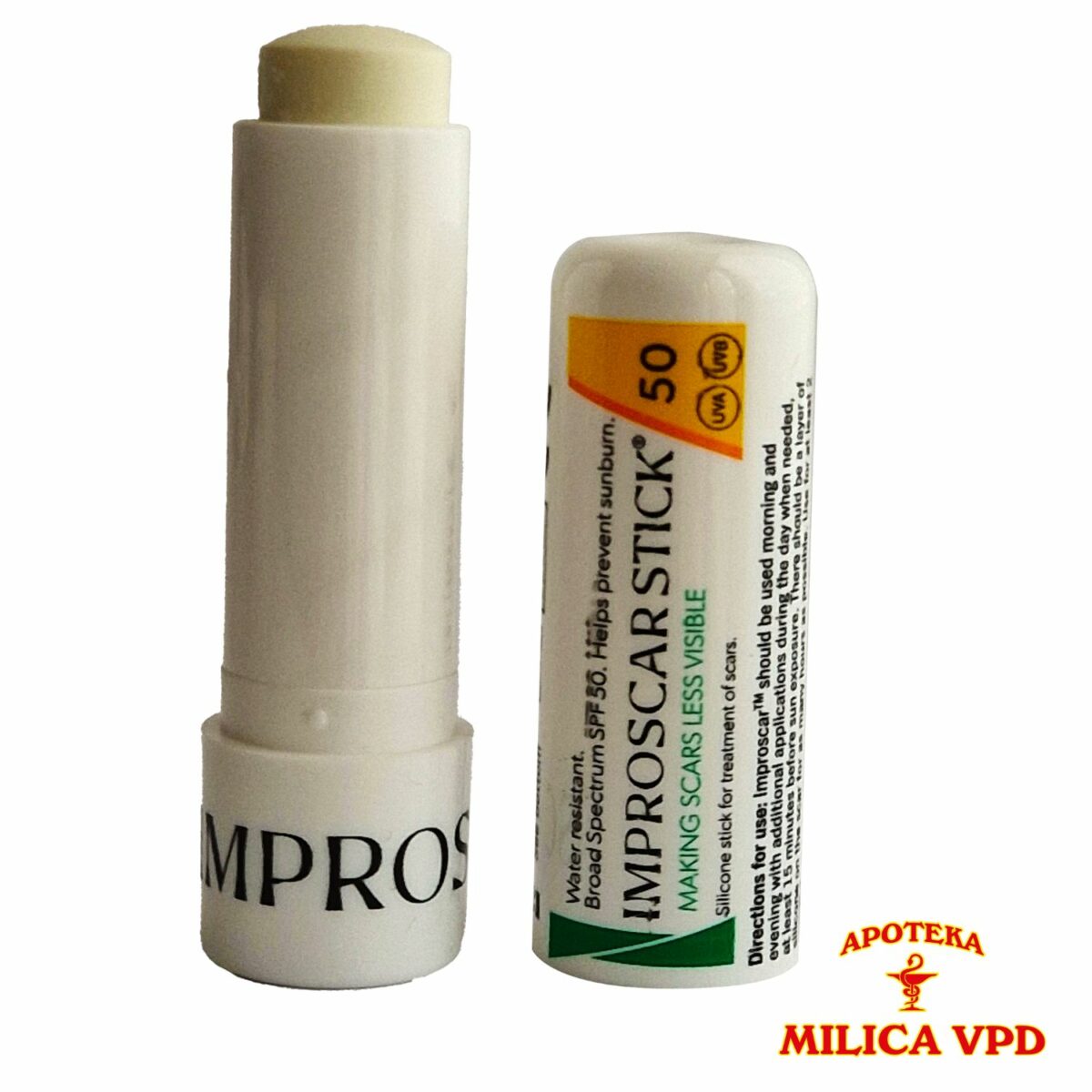 Improscar Stck protiv ožiljaka sa SPF 50+ 4,6g