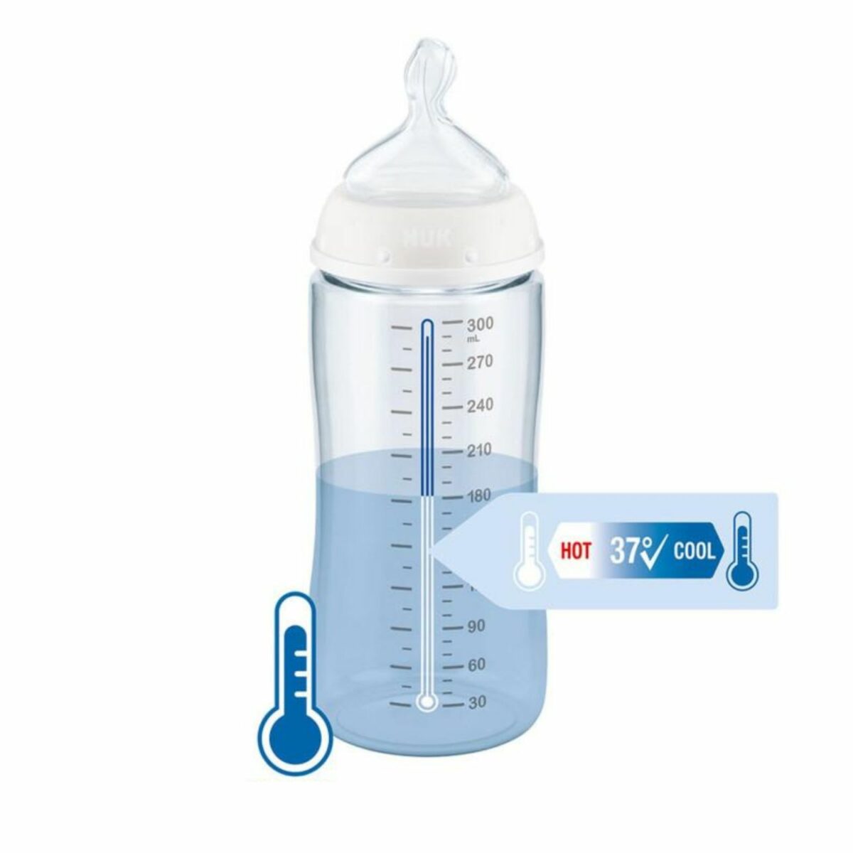 Nuk Boca PL FC sa temperaturnim indikatorom 300ml - Image 2