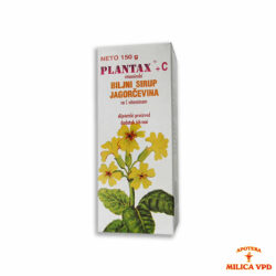 PLANTAX C Sirup od jagorčevine 150g