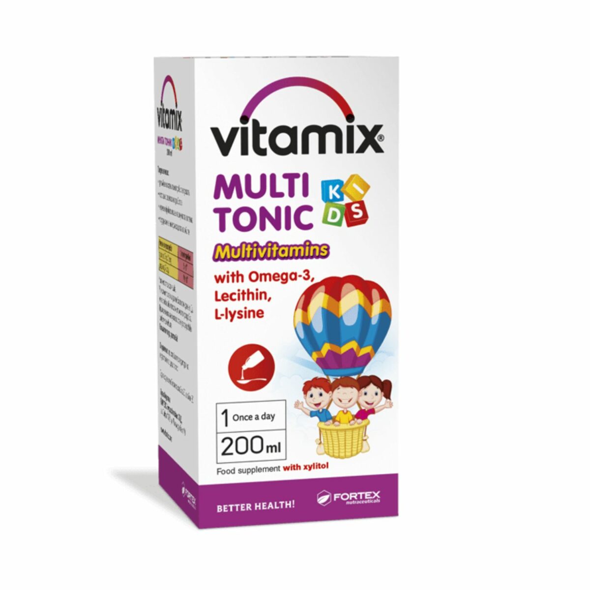 Vitamix Multitonic Kids sirup 200ml