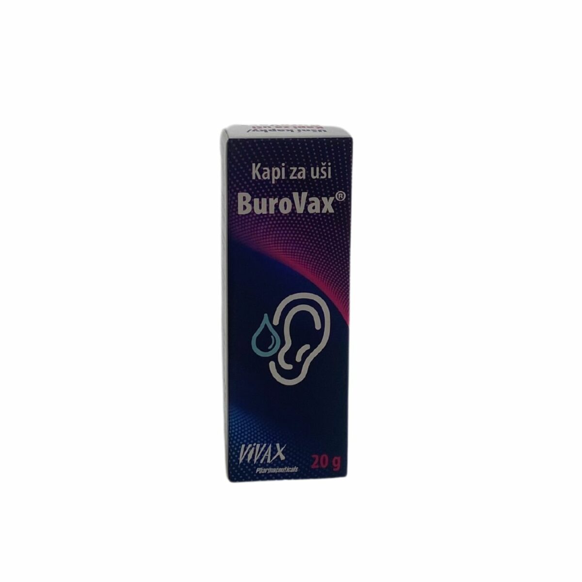 BuroVax kapi za uši 20gr