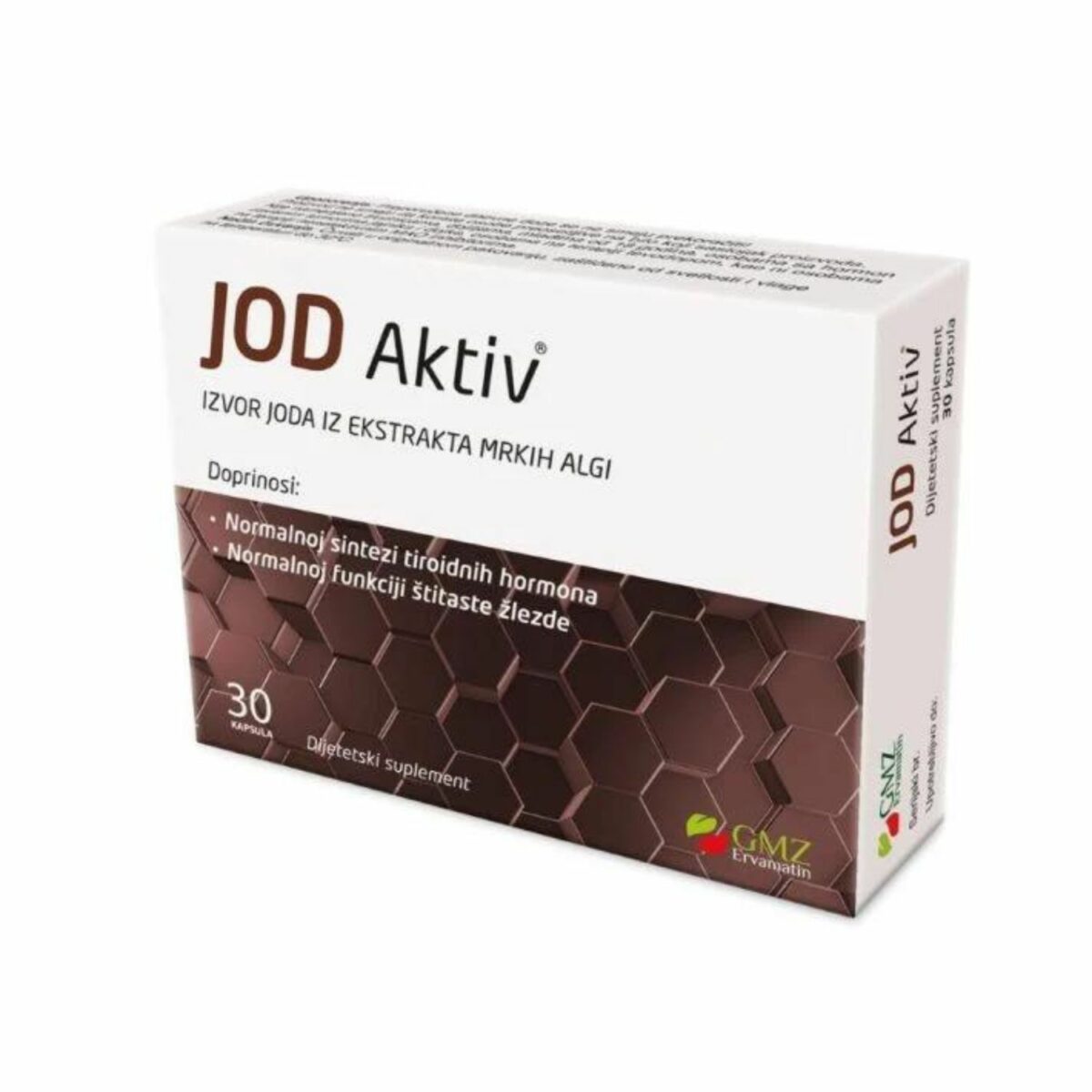 Jod Aktiv 30 kapsula