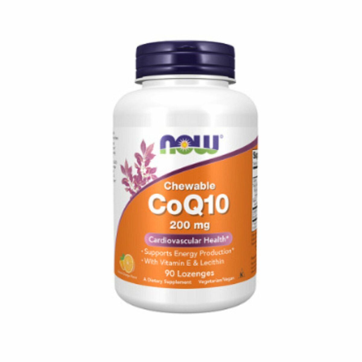 Now Coenzim Q10 200mg 90 lozengi