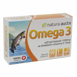 Omega 3 1000mg + Vitamin E 60 kapsula