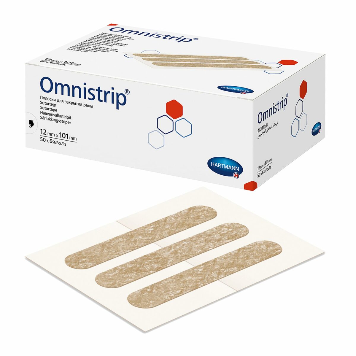 Omnistrip flaster protiv ožiljaka 12x101mm A1